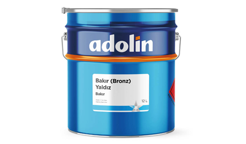 ADOLİN BAKIR YALDIZ BOYA 0,900 LT